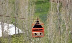 Karadeniz'de gördüğü teleferik sistemini Van'da uyguladı!