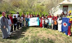 Üniversite öğrencilerinden Demirli Köyü İlkokuluna ziyaret