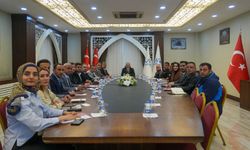 Hakkari'de göçük yaşanan bölge için kritik toplantı