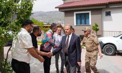 Vali Taşyapan'dan şehit ve gazi yakınlarına bayram ziyareti