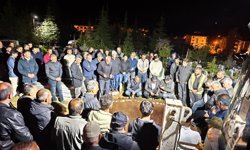 Derede bulunan emekli öğretmen son yolculuğuna uğurlandı