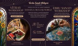 Hakkari’de vitray ve ebru atölyeleri başlıyor