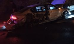 Hakkari’de trafik kazası: Hafif yaralılar var