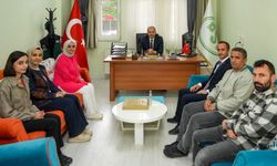 Vali Taşyapan’dan kurum müdürlerine iade-i ziyaret