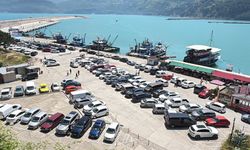 Bayram tatilinde 6 bin nüfuslu ilçeye 182 bin kişi geldi