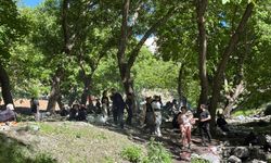 Bayram tatilinin son gününde Hakkari’nin piknik alanları doldu