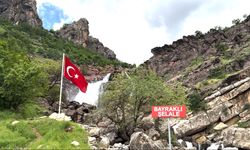Irak sınırındaki şelaleye "Mehmetçik dokunuşu"