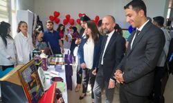 Çukurca’da Hayat Boyu Öğrenme Haftası sergisi açıldı