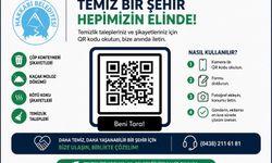 Hakkari Belediyesi Çevre Bildirim Sistemini devreye aldı