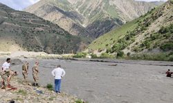 Hakkari’de bir çoban Zap Suyuna kapıldı