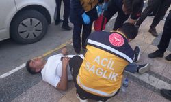 'Neden yan baktın?' tartışmasında bıçakla yaralandı