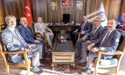 Hakkari Vali Yardımcısı Recep Gündüz’den Rektör Gençcelep’e ziyaret