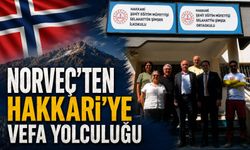Norveç’ten Hakkari’ye vefa yolculuğu