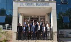 Muhtarlar taleplerini vali yardımcısı Zor’a iletti