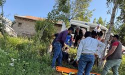 Hakkari’de motosiklet kazasında 1 kişi yaralandı