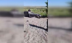 Siirt'te çarpışan otomobil ile kamyondaki 3 kişi yaralandı