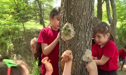 Öğrenciler "Duvarların Ötesinde" projesiyle doğayla buluştu