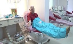 326 ünite kan bağışıyla binlerce kişiye umut oldu