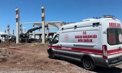 Diyarbakır’da iş kazası: 1 ölü, 1 yaralı