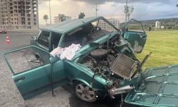 Kayseri'de trafik kazasında 4 kişi yaralandı