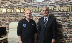 Gençlik ve Engelliler Derneği'nden Başkan Sarı'ya ziyaret