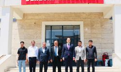 Kaymakam Demirci’den Başkan Can’a ziyaret