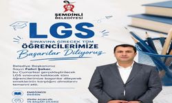 Şemdinli Belediye Başkanı Şakar’dan LGS mesajı