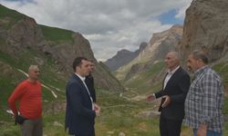 Cilo-Sat Dağları Milli Parkı yolunda çalışmalar başlıyor