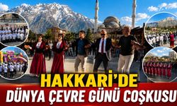 Hakkari’de Çevre Günü etkinliklerle kutlandı