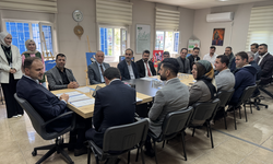 Yeşilay Genel Başkanı Mehmet Dinç, Ağrı'da konuştu