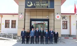 Bakan Yardımcısı Cangir’den Ağrı’ya ziyaret