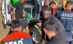 Bingöl'de sulama göletine giren çocuk boğuldu