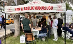 Van’da sağlıklı yaşam kampanyası başladı