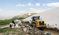 Van'da kış boyunca kapalı olan yayla yolları açıldı