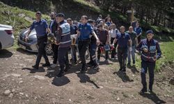 Ekipler kalp krizi geçiren izci için seferber oldu