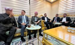 Duhok Valisi Ali Teter’den Yüksekova ziyareti