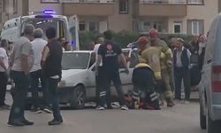 Minibüs ile otomobil çarpıştı: 3'ü çocuk 9 yaralı
