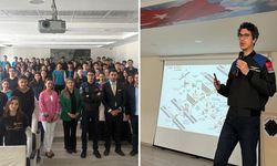 Hakkari'de öğrencilere ilham veren buluşma