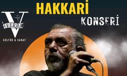 Cevdet Bağca Hakkari'de konser verecek
