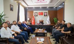 Yüksekova heyeti Başkan Demir'i ziyaret etti