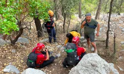 Dağda kaybolan 2 arkadaş kurtarıldı