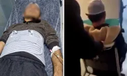 ‘Bayrak indirdiği’ iddia edilen Diyar Koç tahliye edildi