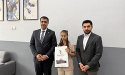 Başkan Şakar’dan Şampiyon Asmin’ne ziyaret