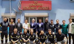 Şampiyon Üzümkıranspor’dan Kaymakam Akpınar’a ziyaret