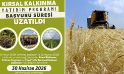 Kırsal Kalkınma Projelerinde başvuru süresi uzatıldı