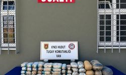 Van hudut hattında 44 kilo yasaklı madde ele geçirildi