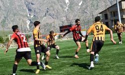 Hakkari Amatör Ligi şampiyonu belli oldu