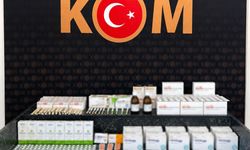Şırnak’ta kaçak ilaç ve serumlar ele geçirildi