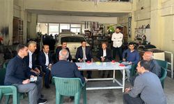 Hakkari’den Şemdinli’ye üst düzey ziyaret