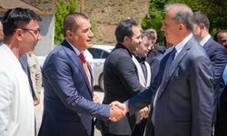 Vali Taşyapan Bağışlı köyünü ziyaret etti
